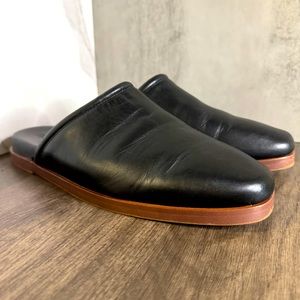 MadeWell Mule Louisa Shoes Black Size 8.5
